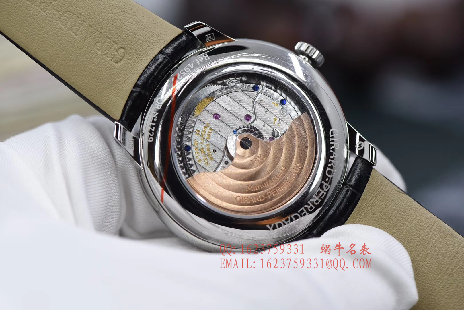   FK  GP芝柏表1966系列49525-79-431-BK6A腕表 / M015