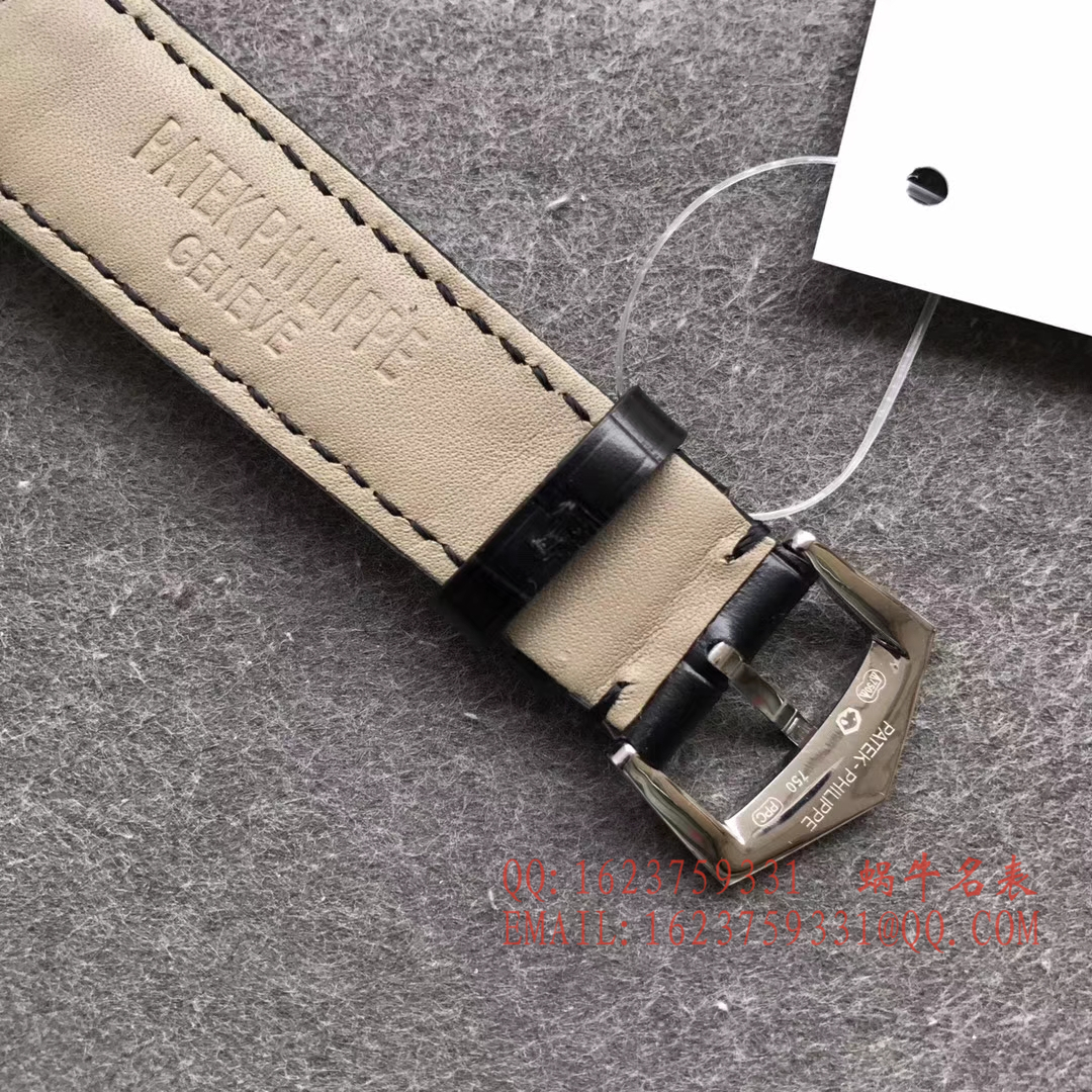   台湾  百达翡丽Patek Philippe-古典表系列 5296G-010男士机械手表 / BD135