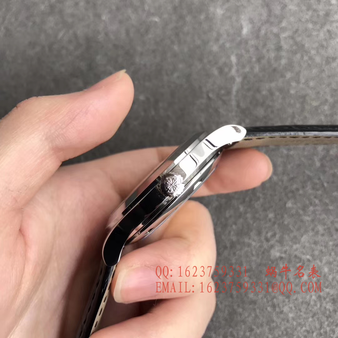   台湾  百达翡丽Patek Philippe-古典表系列 5296G-010男士机械手表 / BD135