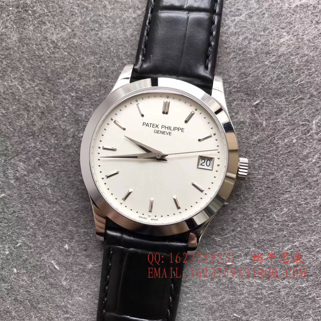   台湾  百达翡丽Patek Philippe-古典表系列 5296G-010男士机械手表 / BD135