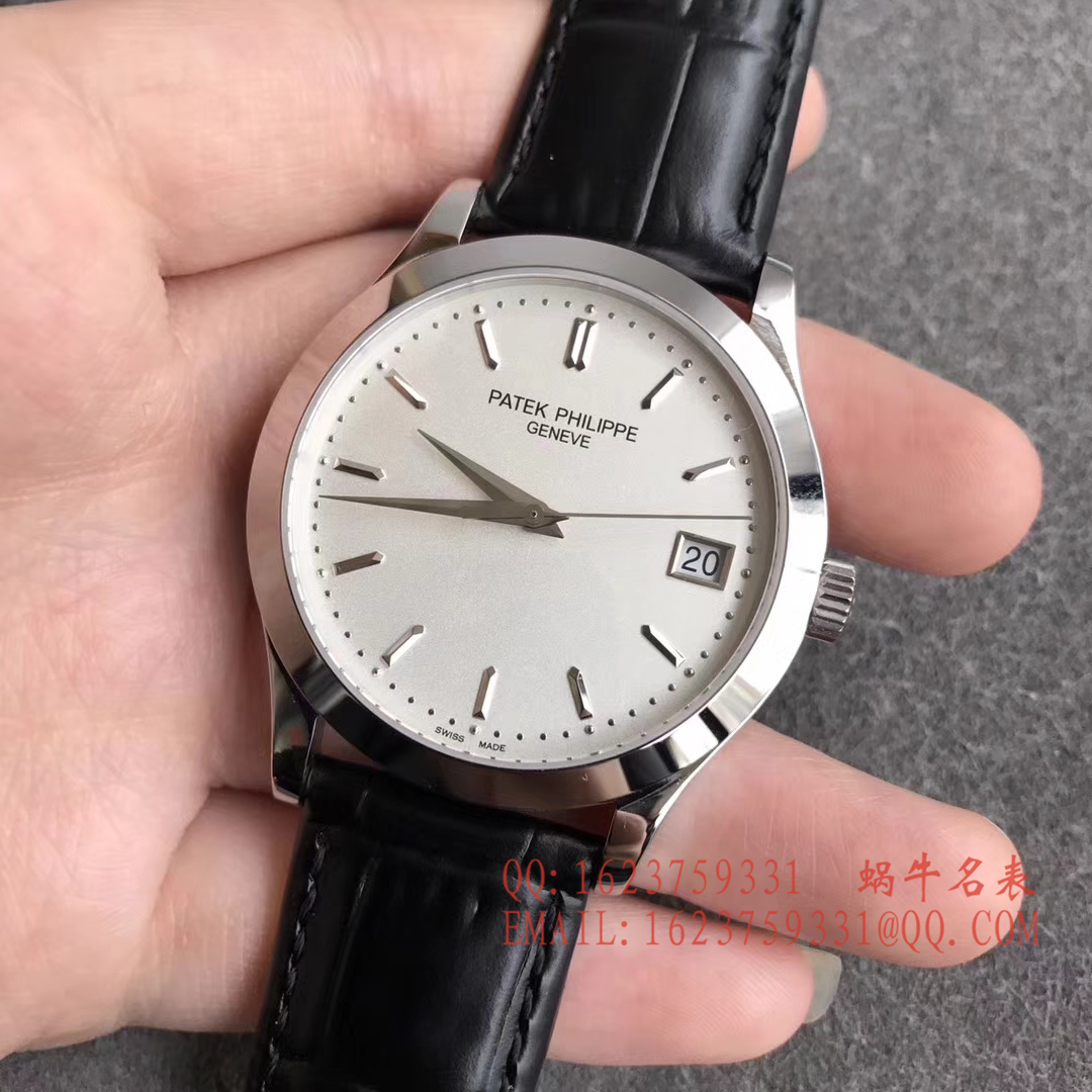   台湾  百达翡丽Patek Philippe-古典表系列 5296G-010男士机械手表 / BD135
