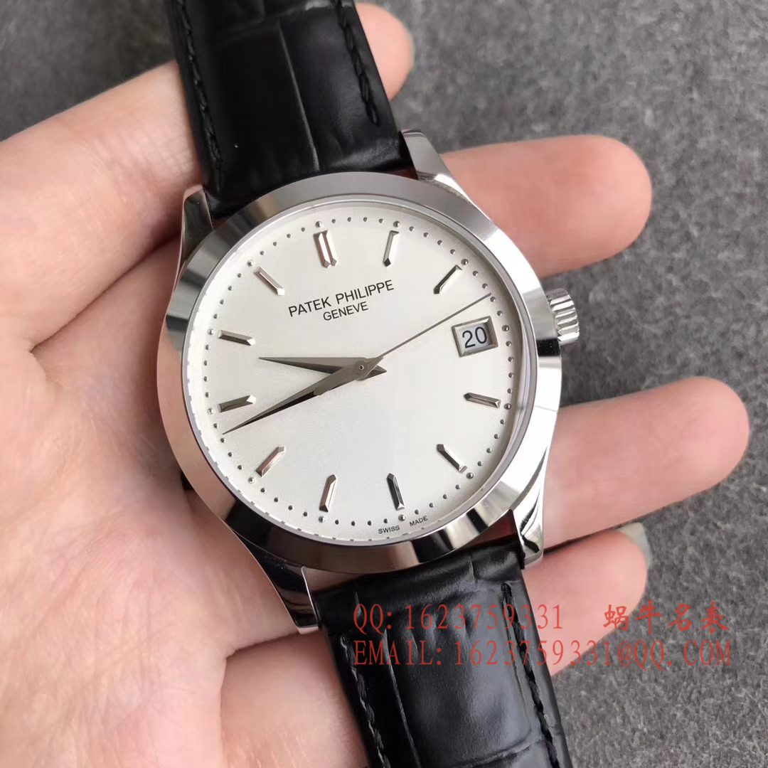  台湾  百达翡丽Patek Philippe-古典表系列 5296G-010男士机械手表 / BD135