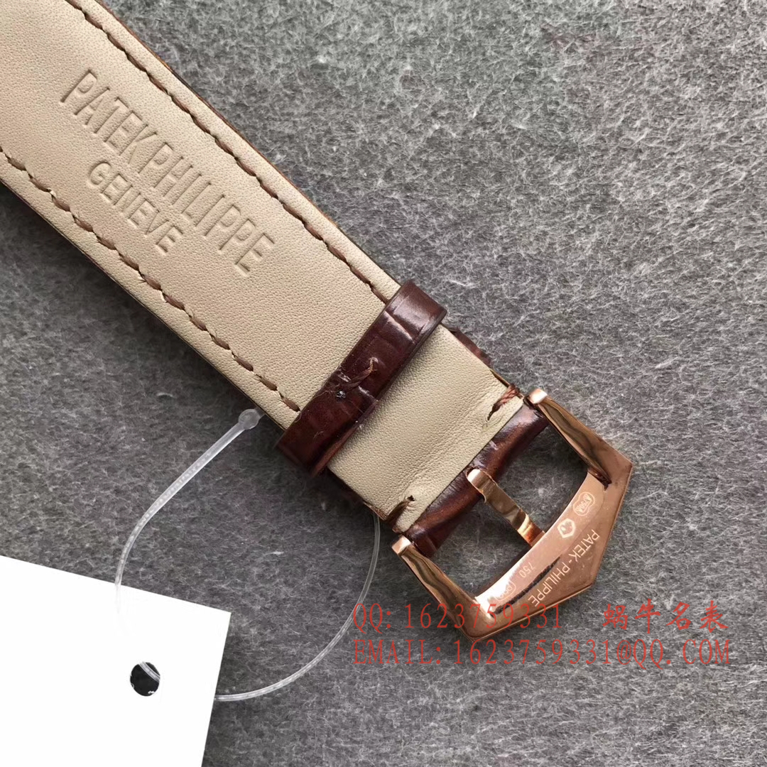   台湾  百达翡丽古典表系列5296R-010 玫瑰金腕表 / BD143