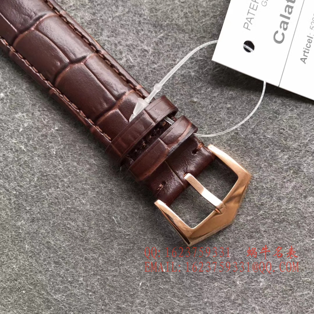   台湾  百达翡丽古典表系列5296R-010 玫瑰金腕表 / BD143