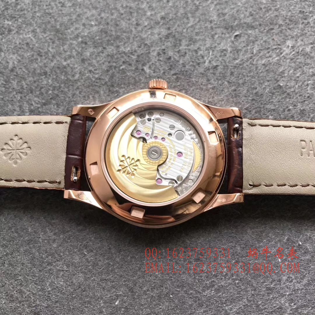   台湾  百达翡丽古典表系列5296R-010 玫瑰金腕表 / BD143