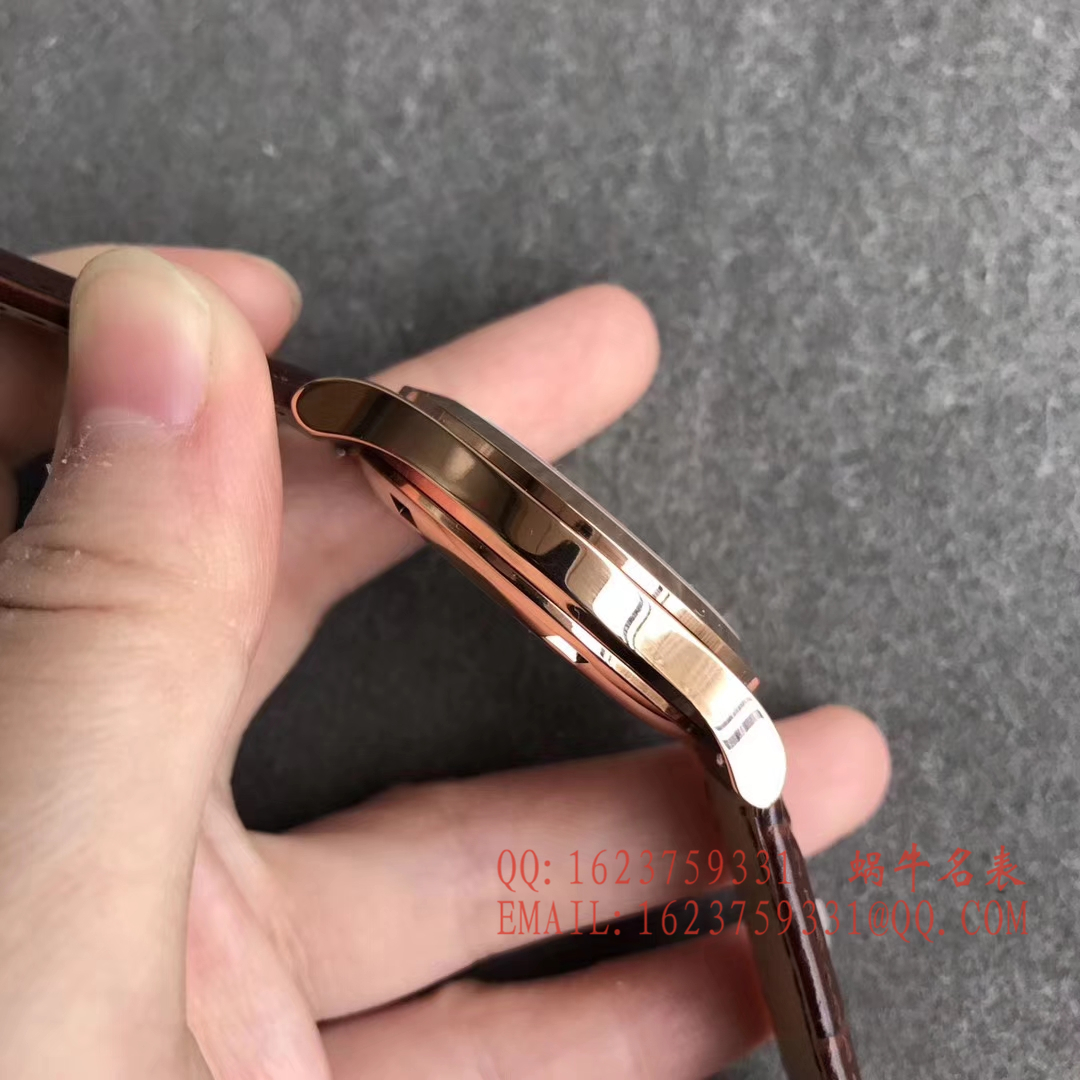   台湾  百达翡丽古典表系列5296R-010 玫瑰金腕表 / BD143