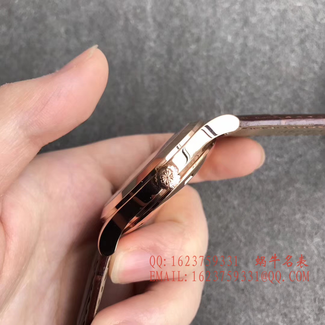   台湾  百达翡丽古典表系列5296R-010 玫瑰金腕表 / BD143