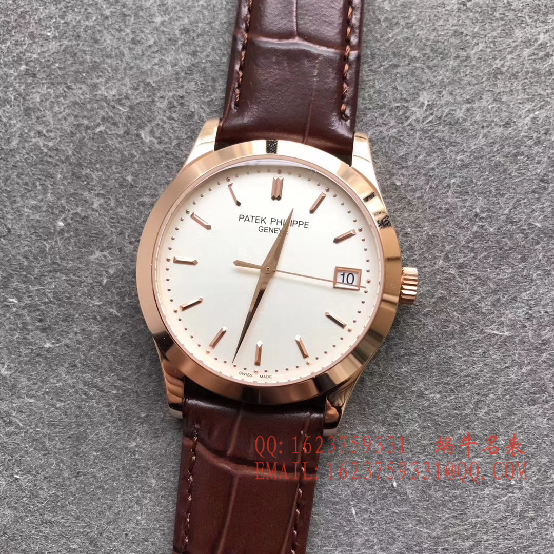   台湾  百达翡丽古典表系列5296R-010 玫瑰金腕表 / BD143