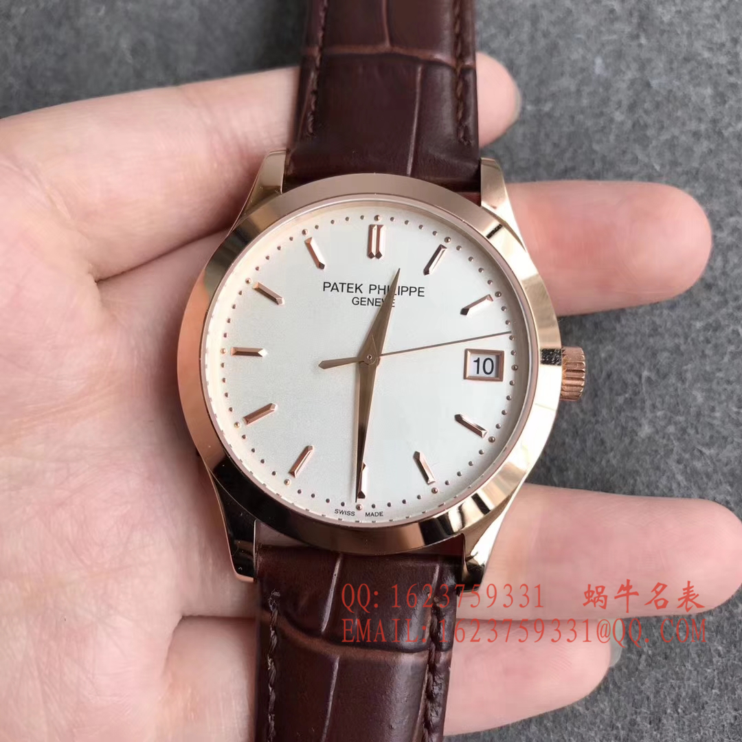   台湾  百达翡丽古典表系列5296R-010 玫瑰金腕表 / BD143