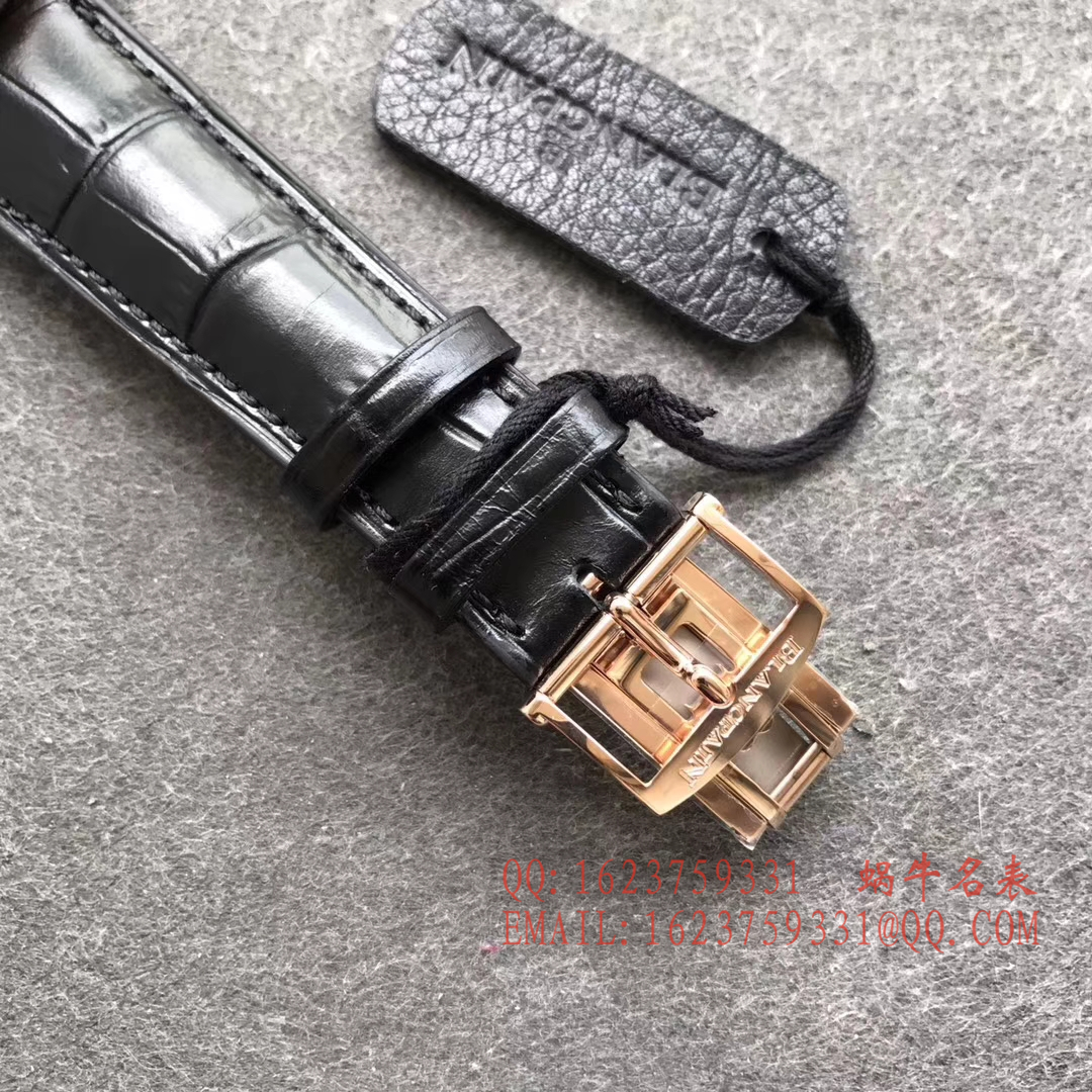   OM  宝珀经典系列6664-3642-55B月相腕表 / BP023