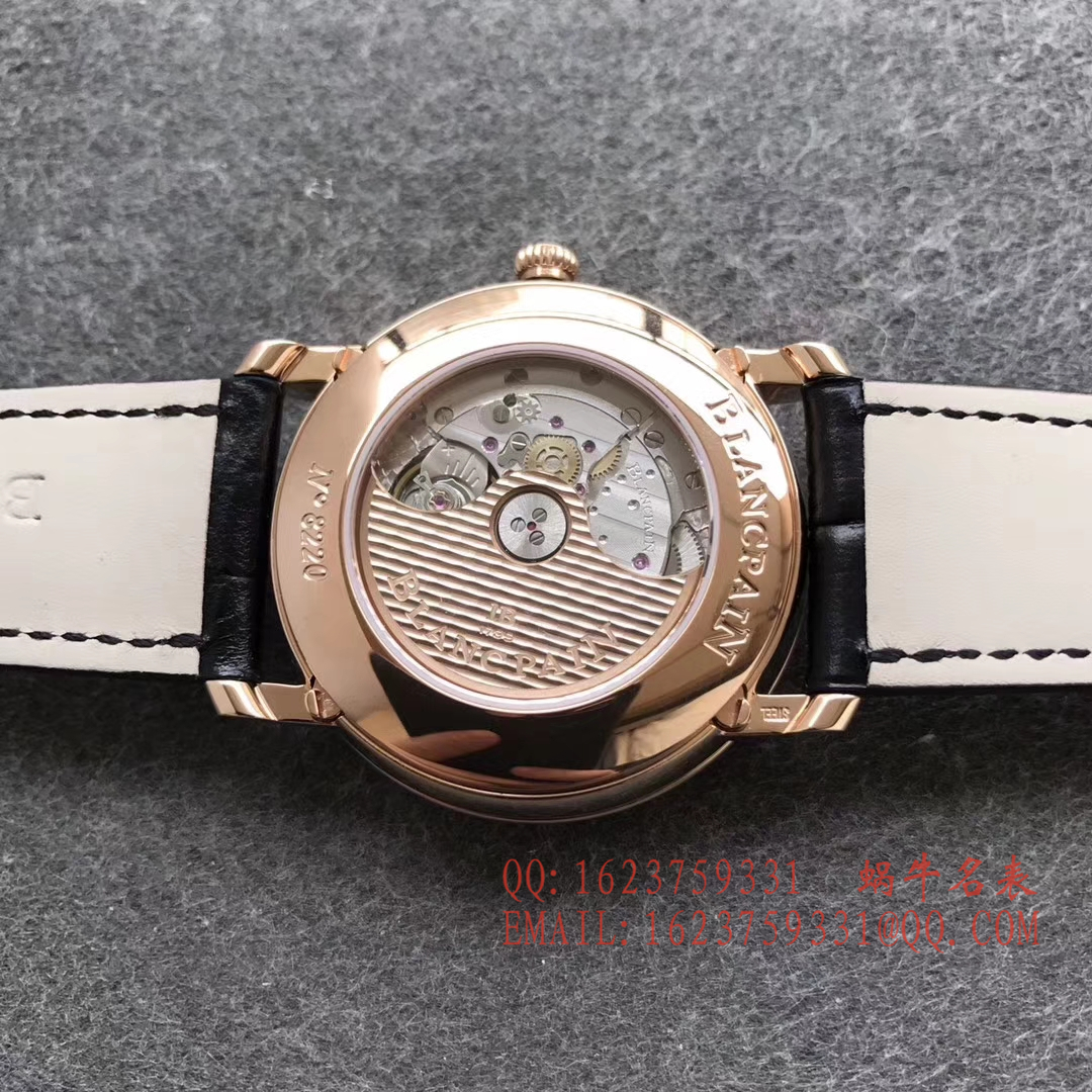   OM  宝珀经典系列6664-3642-55B月相腕表 / BP023