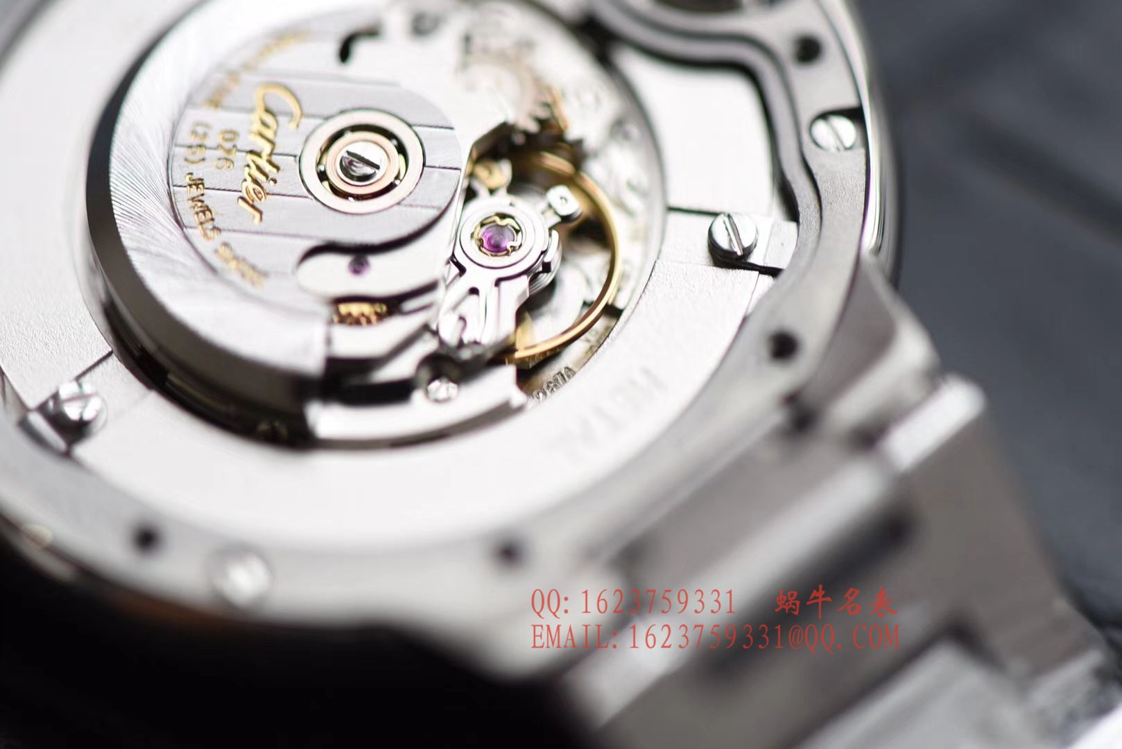   V6蓝气球ETA1671机芯版本  卡地亚蓝气球系列33毫米W6920071女士机械腕表 / K142