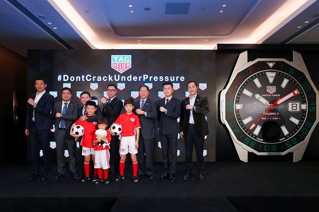   香港原单 支持专柜验货  泰格豪雅竞潜系列中超特别版WAY201E.BA0927机械表 / TG036