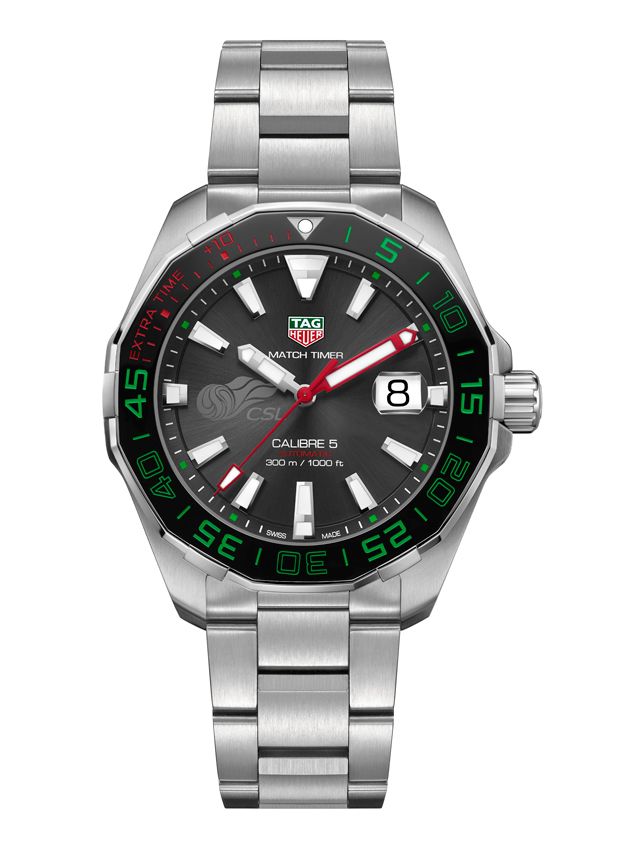   香港原单 支持专柜验货  泰格豪雅竞潜系列中超特别版WAY201E.BA0927机械表 / TG036