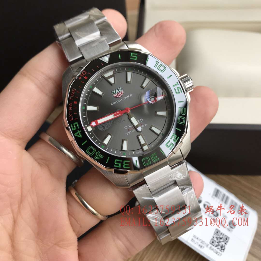   香港原单 支持专柜验货  泰格豪雅竞潜系列中超特别版WAY201E.BA0927机械表 / TG036