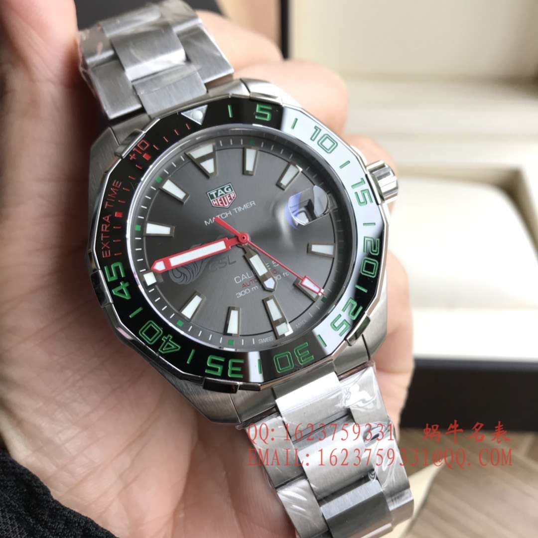   香港原单 支持专柜验货  泰格豪雅竞潜系列中超特别版WAY201E.BA0927机械表 / TG036