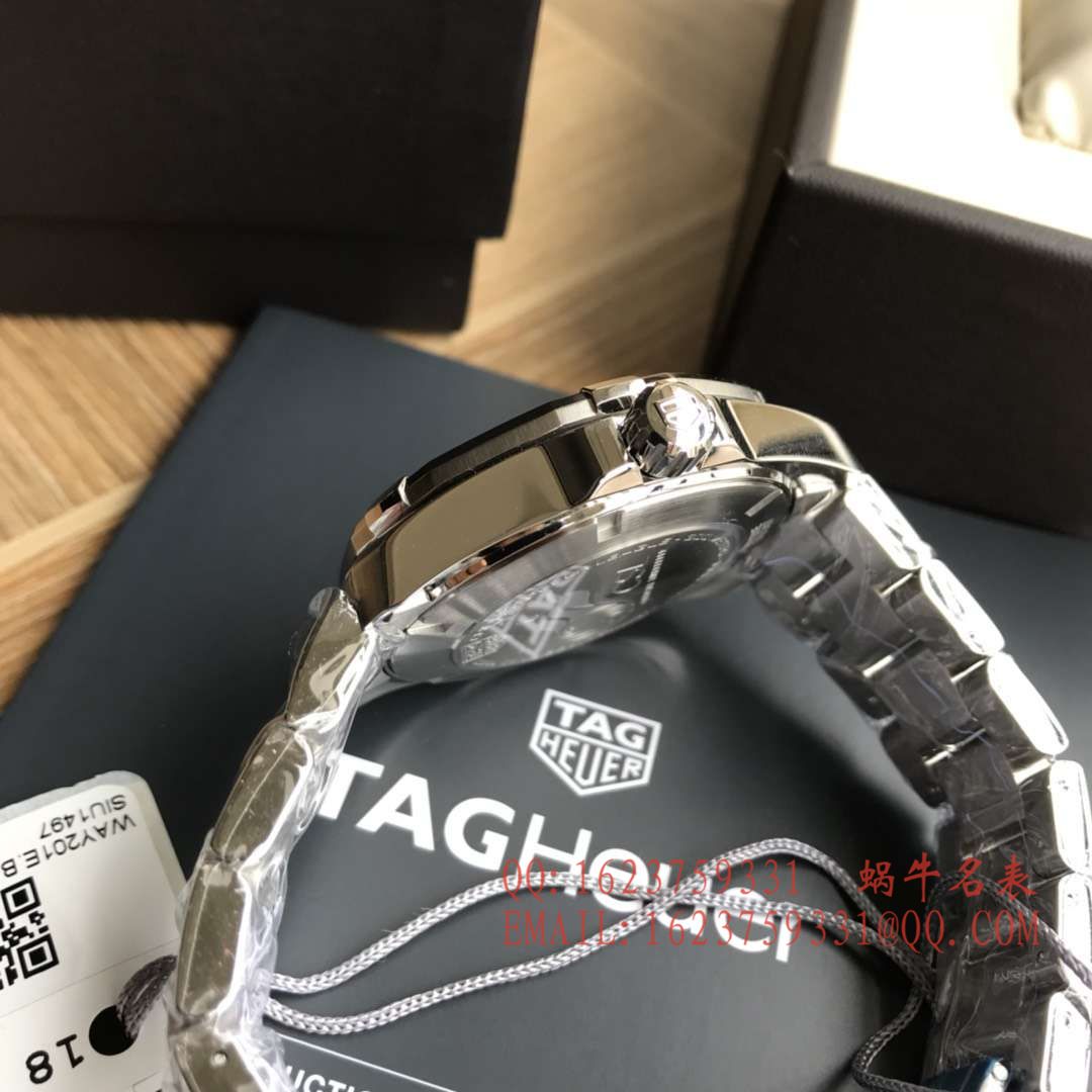   香港原单 支持专柜验货  泰格豪雅竞潜系列中超特别版WAY201E.BA0927机械表 / TG036