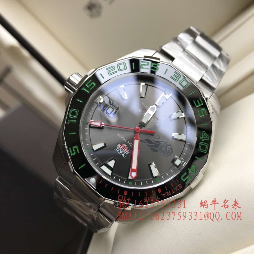   香港原单 支持专柜验货  泰格豪雅竞潜系列中超特别版WAY201E.BA0927机械表 / TG036