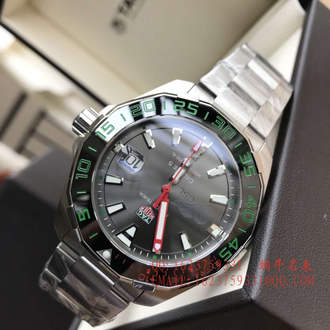   香港原单 支持专柜验货  泰格豪雅竞潜系列中超特别版WAY201E.BA0927机械表 / TG036