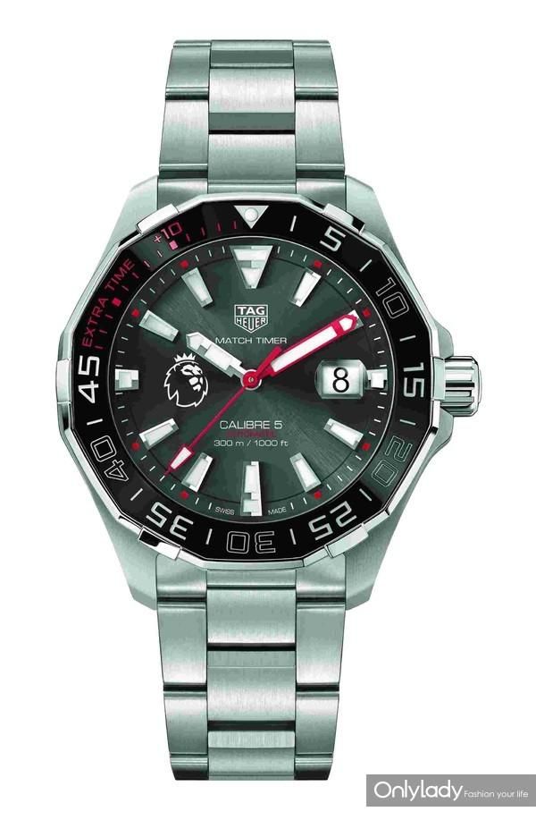   香港原单 支持专柜验货  泰格豪雅竞潜Aquaracer系列300M英超联赛特别款腕表WAY201D.BA0927 / TG037