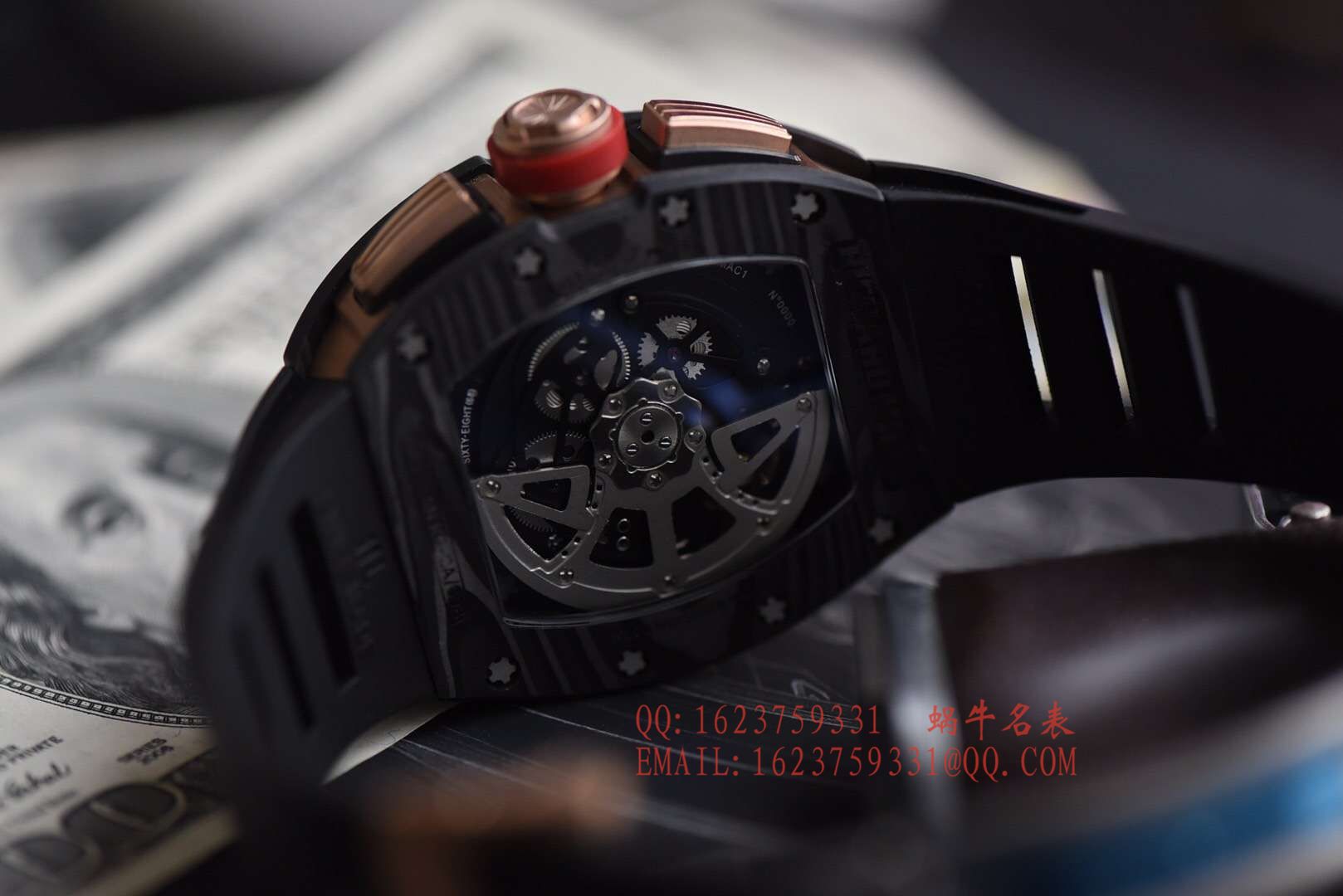   KV  理查德.米勒RICHARD MILLE男士系列RM 011 LOTUS F1 TEAM男士机械腕表 / RM 011 LOTUS F1 TEAM 