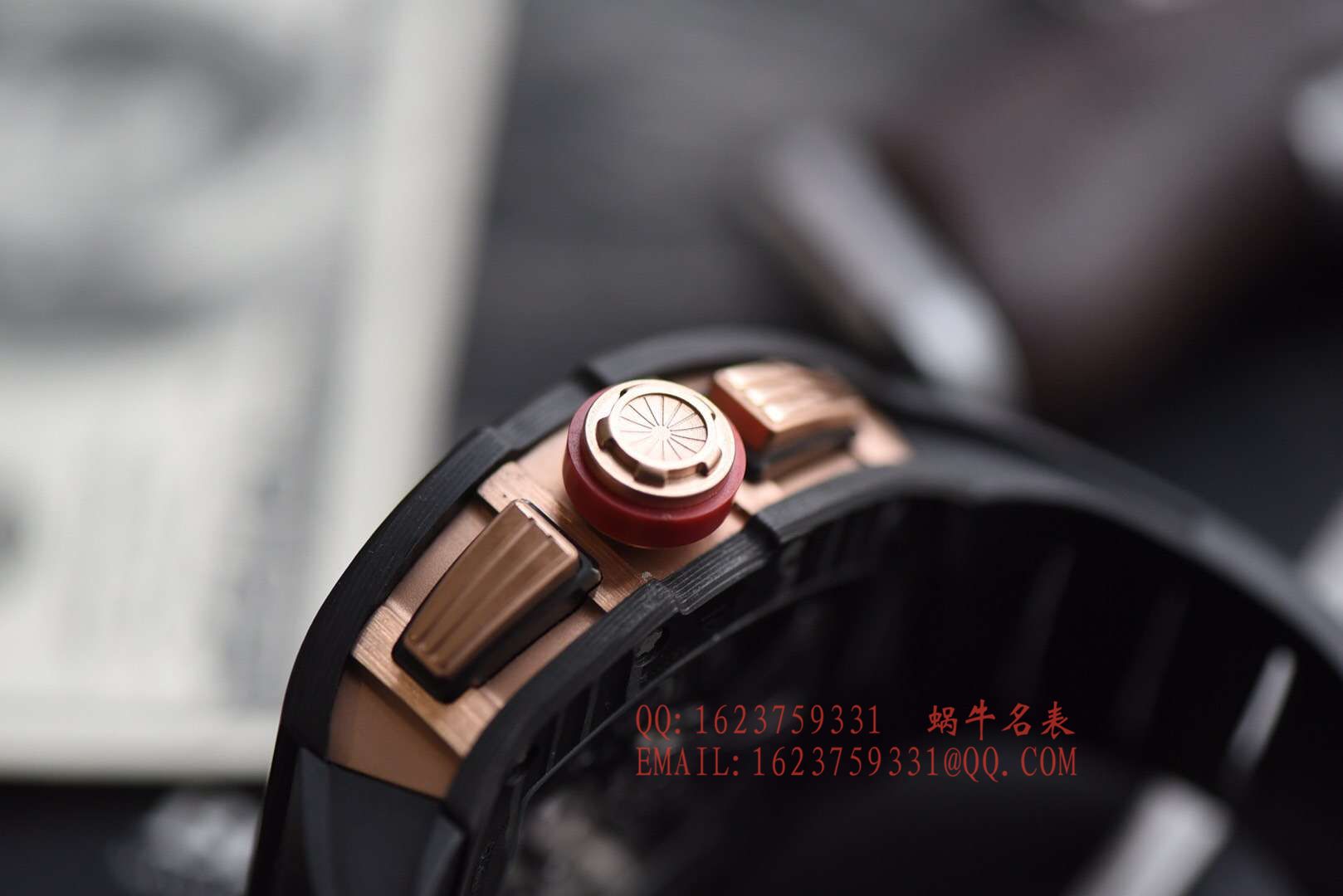   KV  理查德.米勒RICHARD MILLE男士系列RM 011 LOTUS F1 TEAM男士机械腕表 / RM 011 LOTUS F1 TEAM 