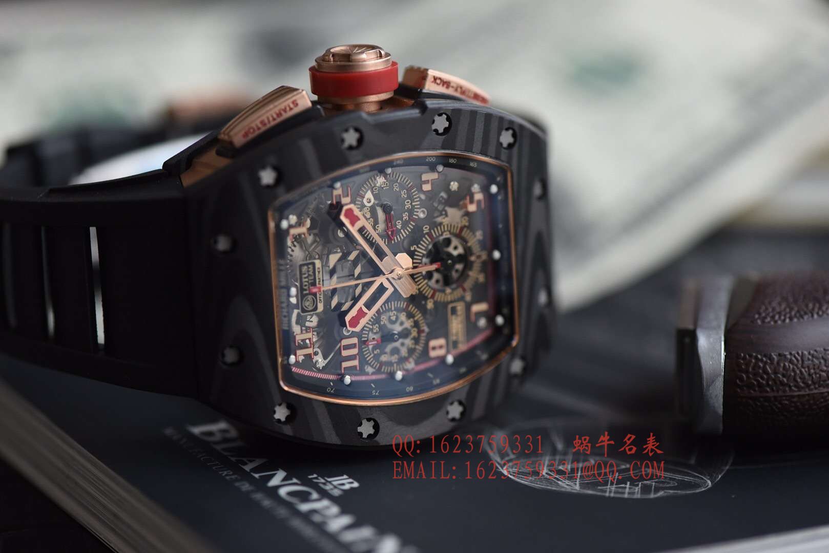   KV  理查德.米勒RICHARD MILLE男士系列RM 011 LOTUS F1 TEAM男士机械腕表 / RM 011 LOTUS F1 TEAM 