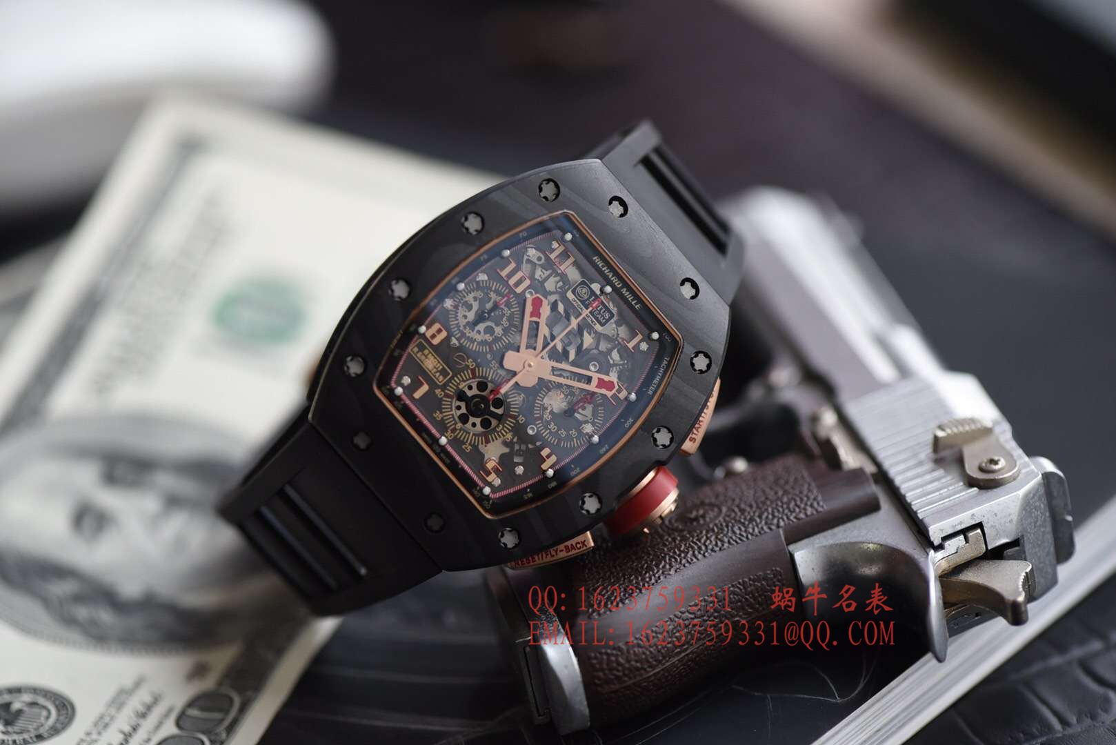   KV  理查德.米勒RICHARD MILLE男士系列RM 011 LOTUS F1 TEAM男士机械腕表 / RM 011 LOTUS F1 TEAM 