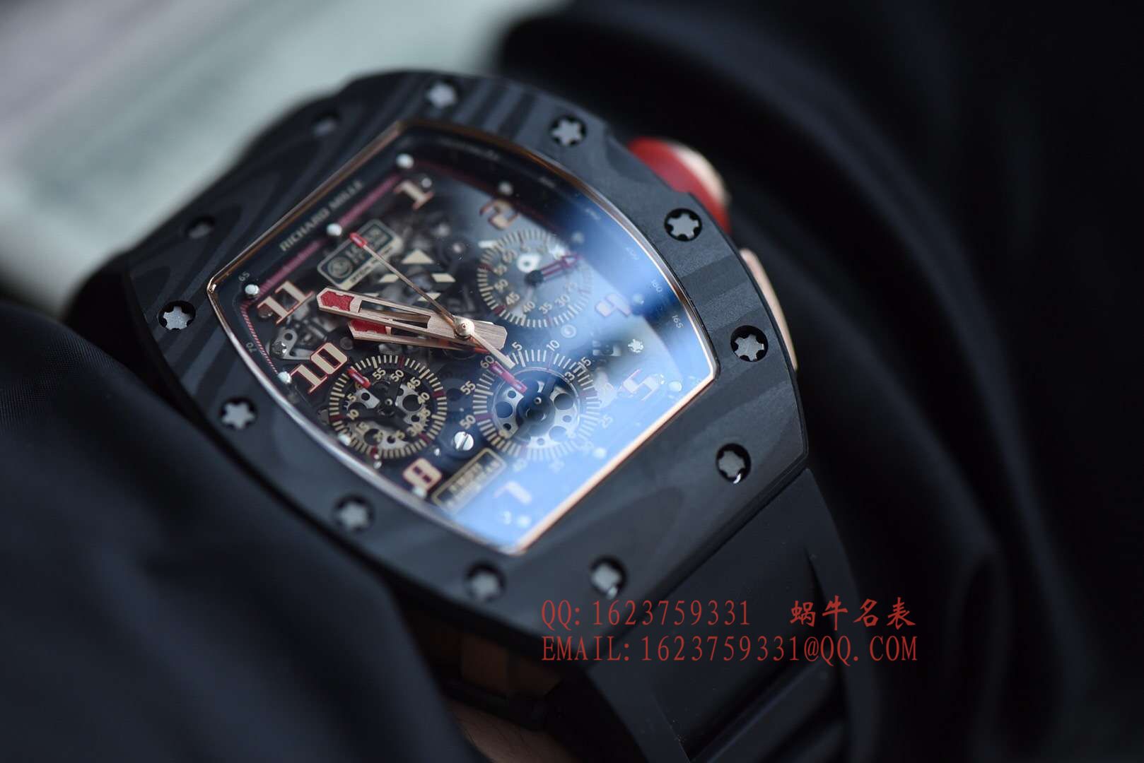   KV  理查德.米勒RICHARD MILLE男士系列RM 011 LOTUS F1 TEAM男士机械腕表 / RM 011 LOTUS F1 TEAM 