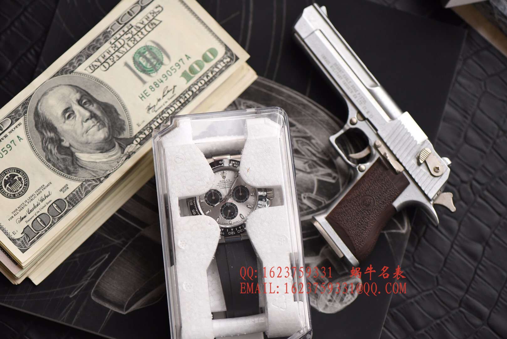   AR  劳力士宇宙计型迪通拿系列116519ln-0024计时腕表 / RBI198