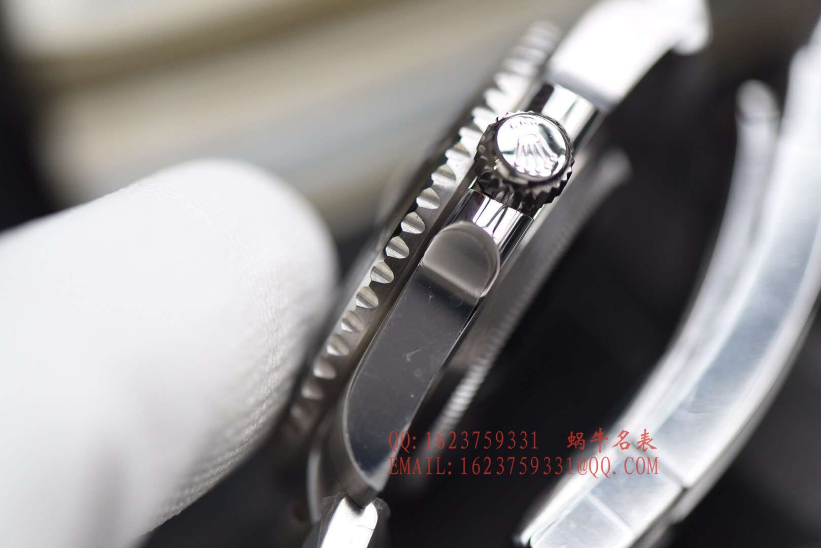   NOOB厂V9版本904L不锈钢版本  劳力士潜航者型116610LV-97200 绿盘腕表(绿水鬼)、116610LN-97200 《黑水鬼》 / RCB199