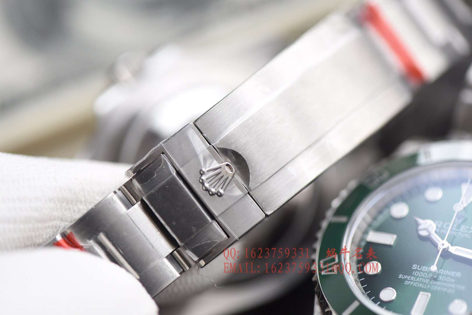   NOOB厂V9版本904L不锈钢版本  劳力士潜航者型116610LV-97200 绿盘腕表(绿水鬼)、116610LN-97200 《黑水鬼》 / RCB199