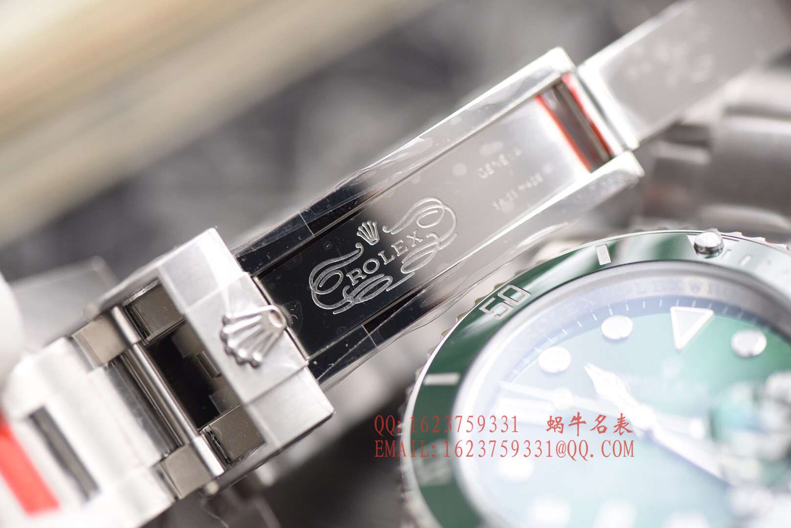   NOOB厂V9版本904L不锈钢版本  劳力士潜航者型116610LV-97200 绿盘腕表(绿水鬼)、116610LN-97200 《黑水鬼》 / RCB199
