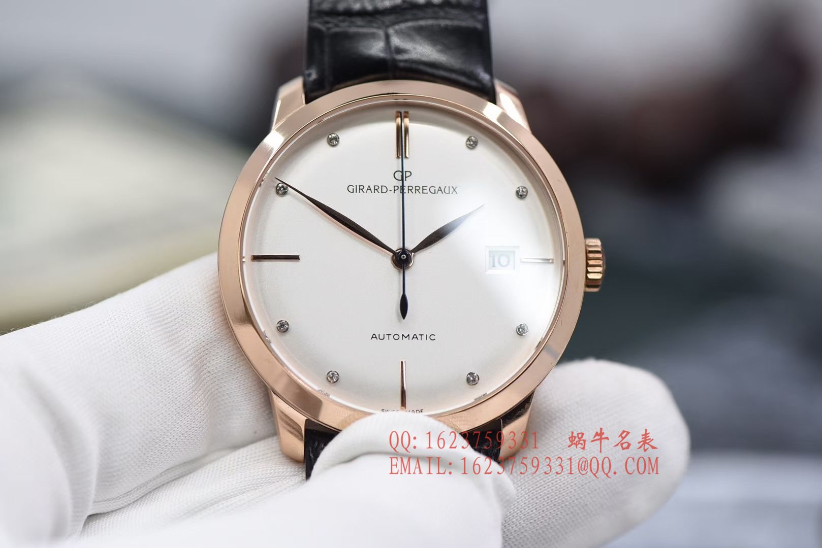   FK  芝柏1966系列49525-52-131-BK6A腕表 / JPAI09