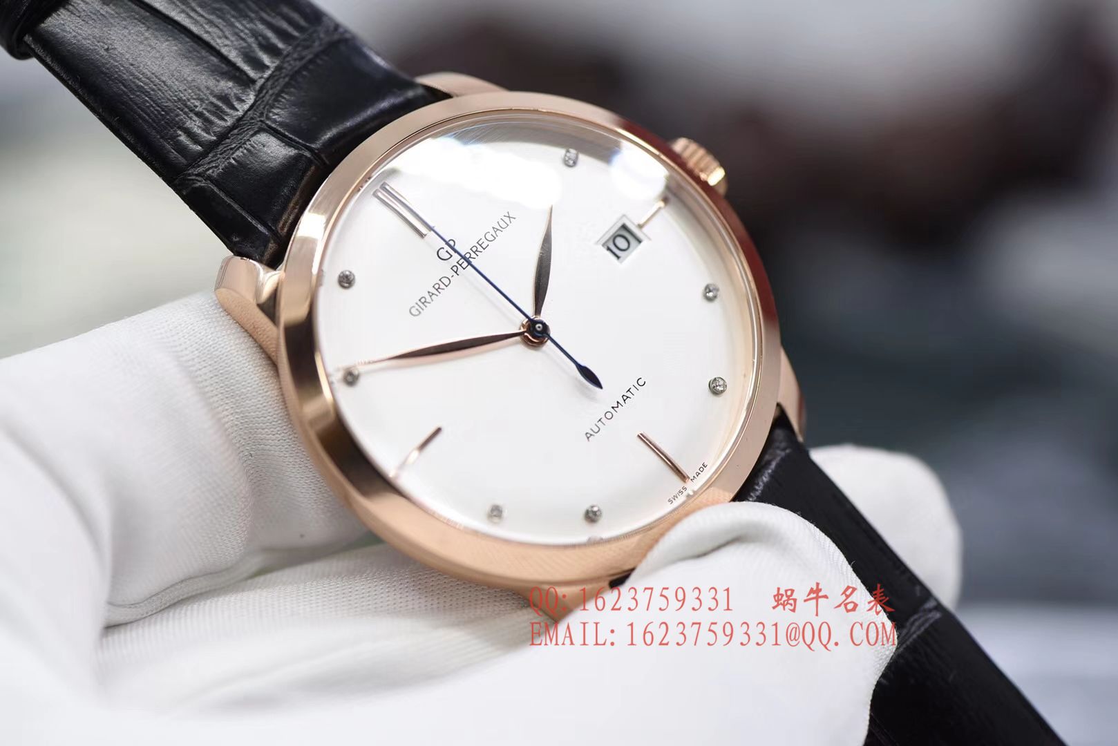   FK  芝柏1966系列49525-52-131-BK6A腕表 / JPAI09