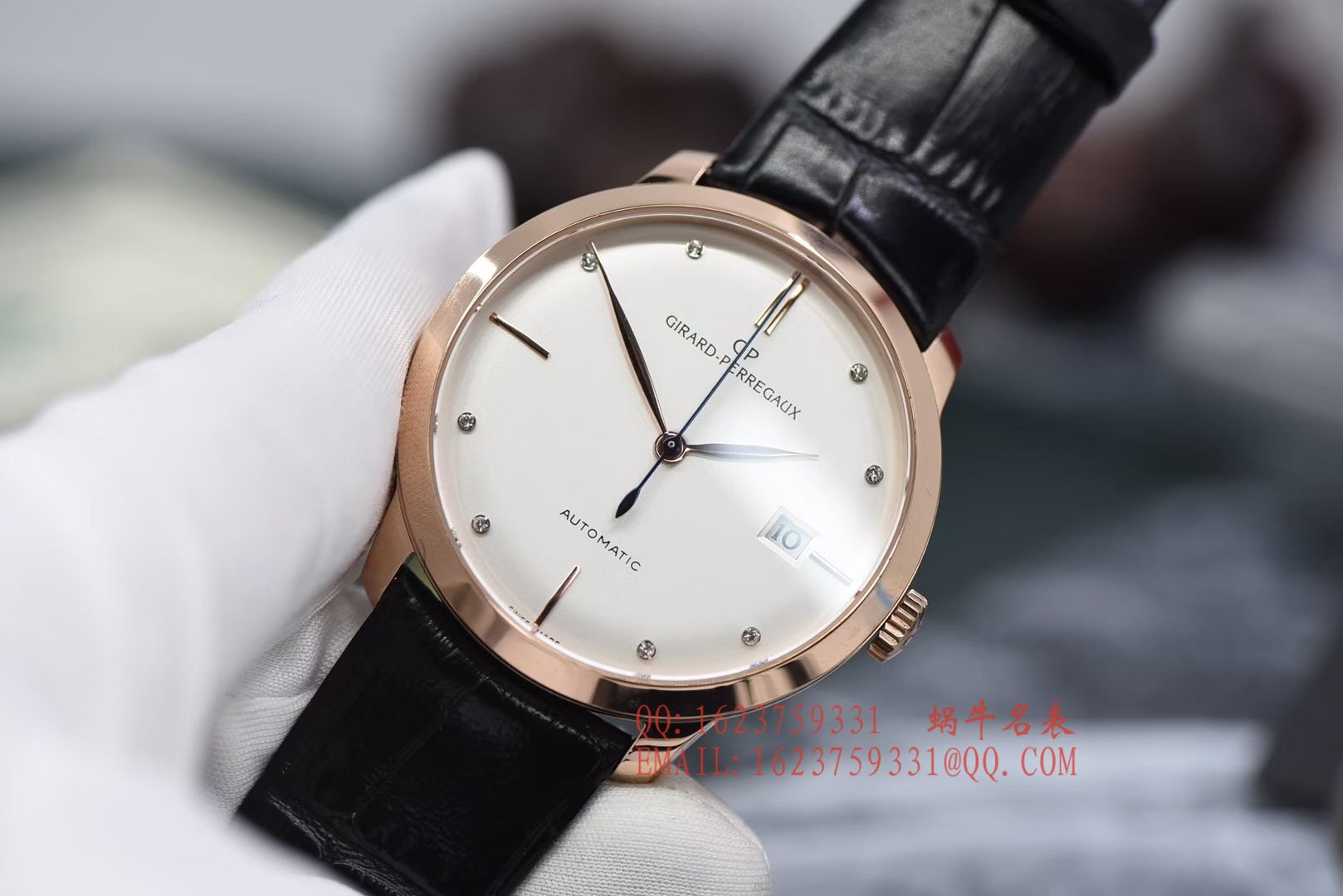   FK  芝柏1966系列49525-52-131-BK6A腕表 / JPAI09