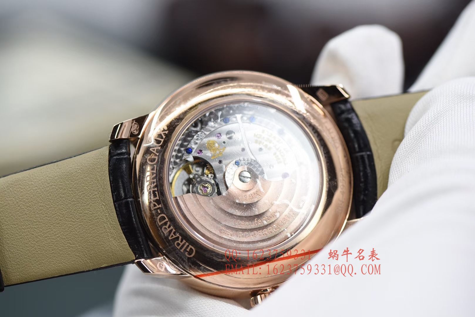   FK  芝柏1966系列49525-52-131-BK6A腕表 / JPAI09