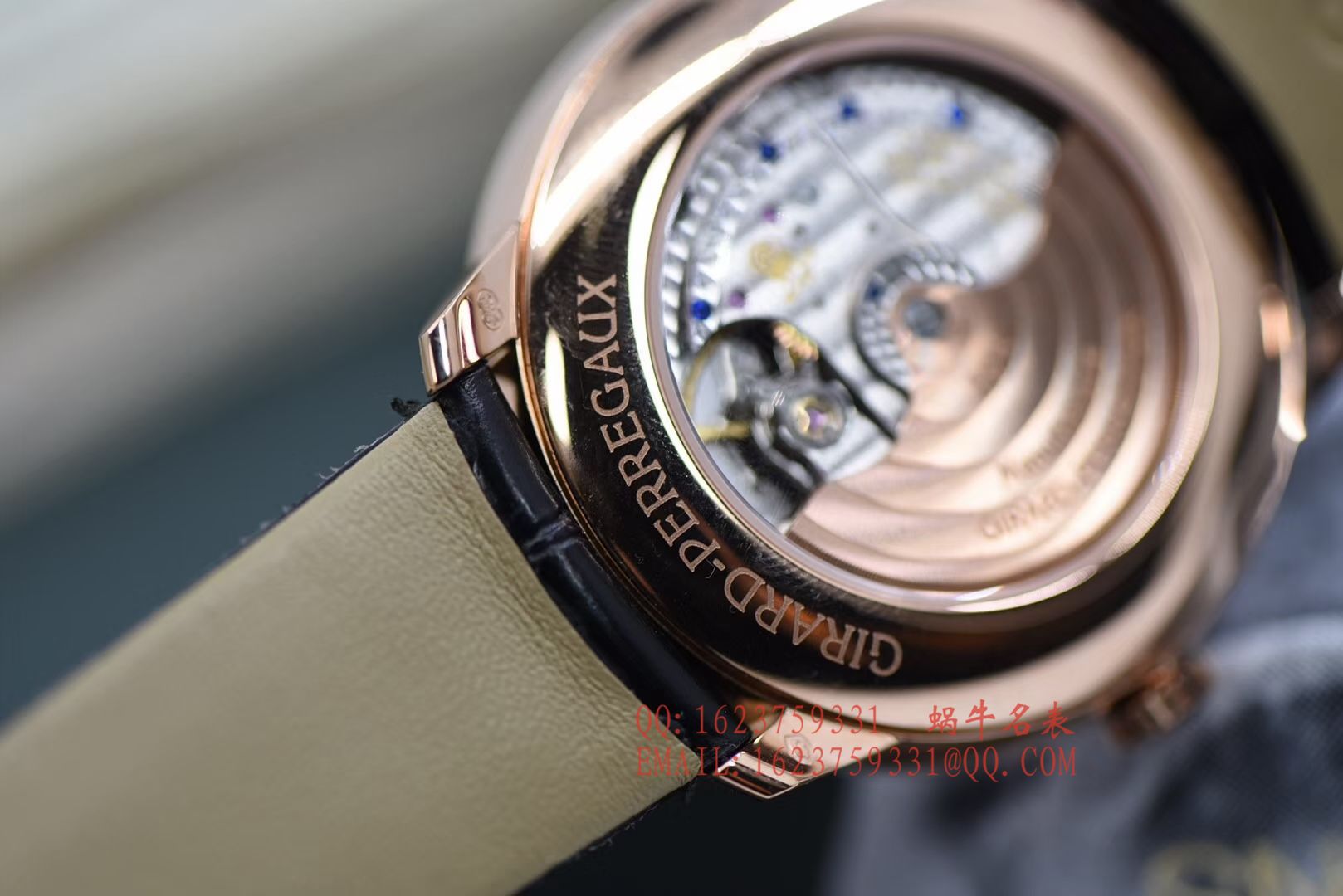   FK  芝柏1966系列49525-52-131-BK6A腕表 / JPAI09