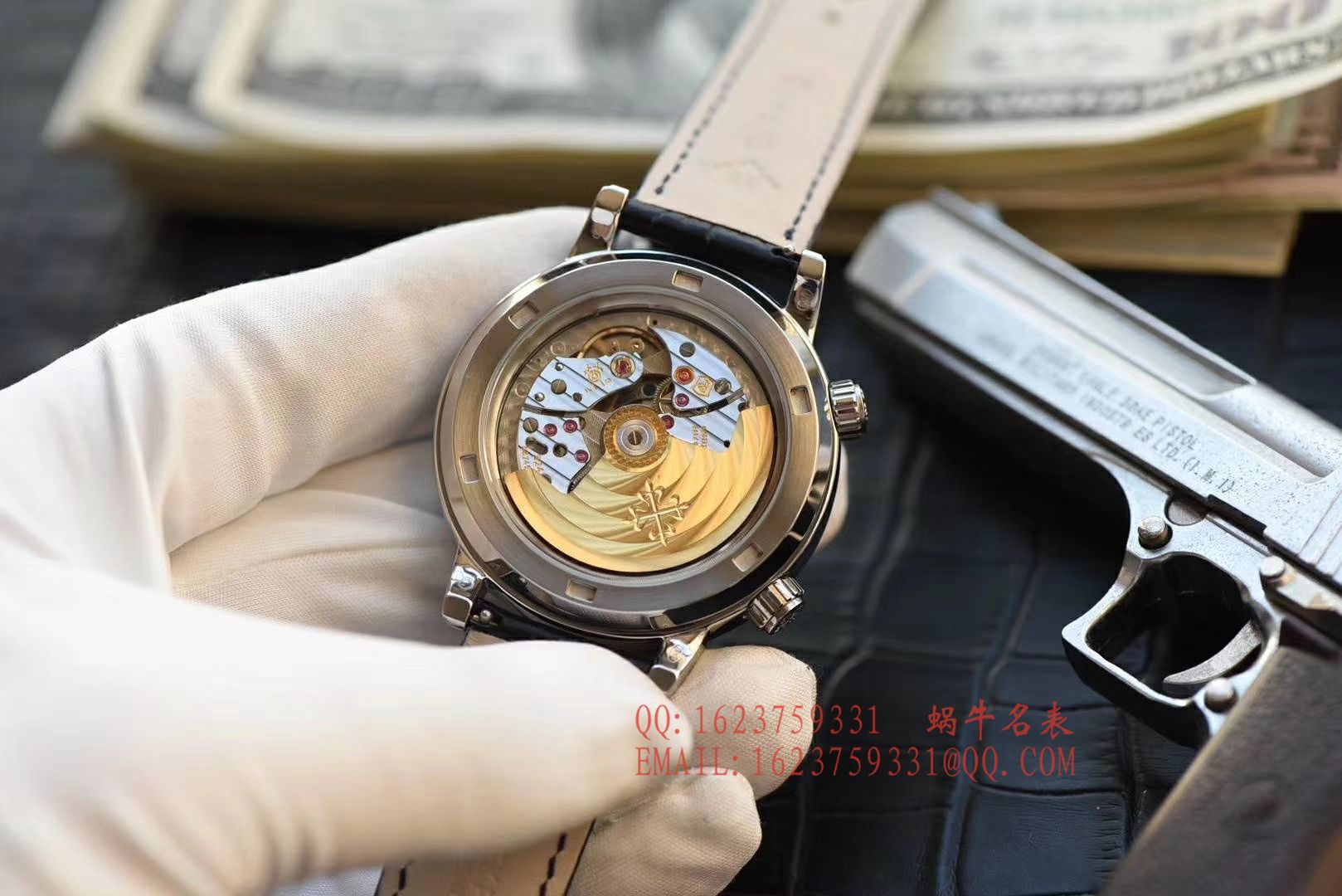 视频评测百达翡丽超级复杂功能计时系列6102P-001 、6104G-001、铂金腕表/6102R-001 玫瑰金腕表 / BD219