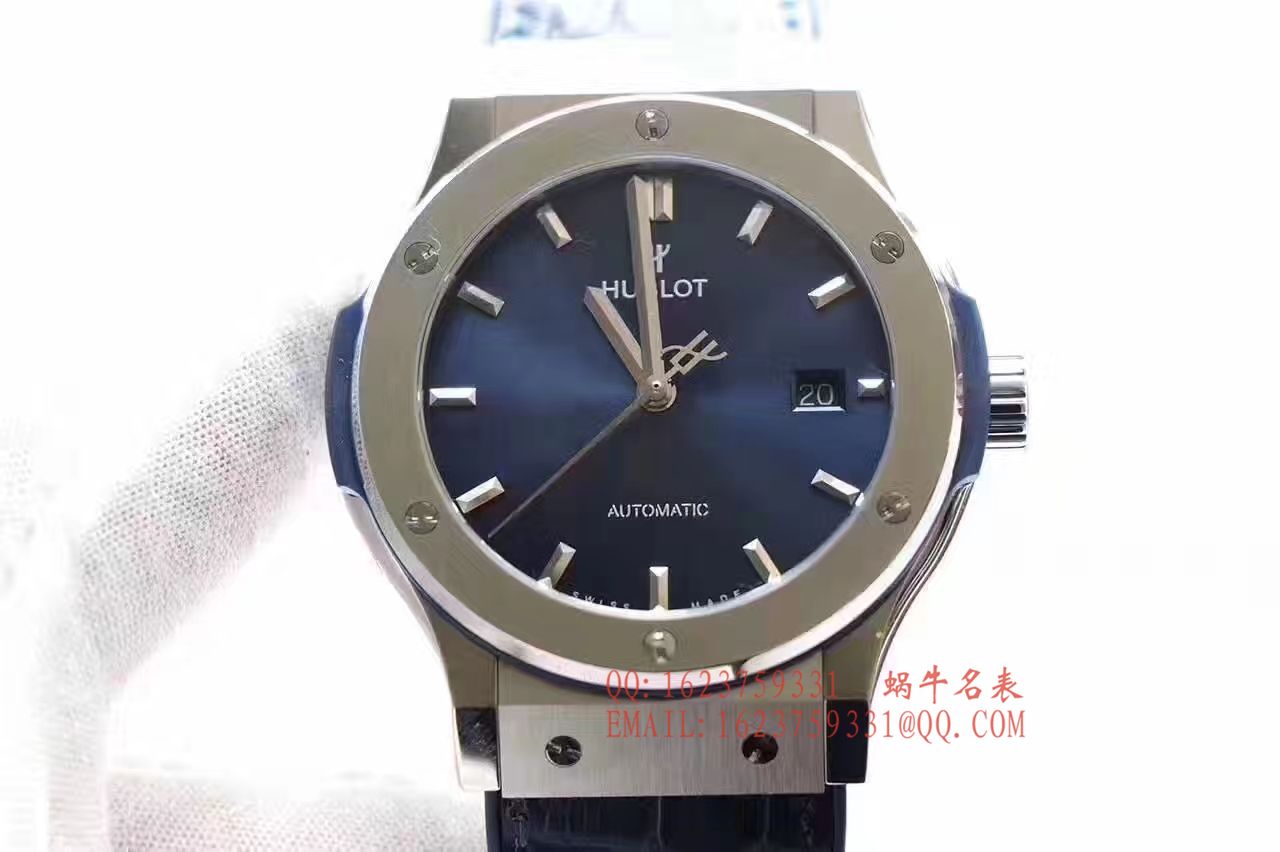   JJ厂宇舶经典融合系列511.NX.7170.LR腕表 / YBBE047