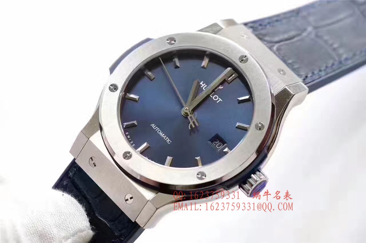   JJ厂宇舶经典融合系列511.NX.7170.LR腕表 / YBBE047