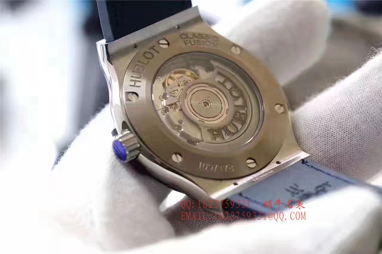   JJ厂宇舶经典融合系列511.NX.7170.LR腕表 / YBBE047