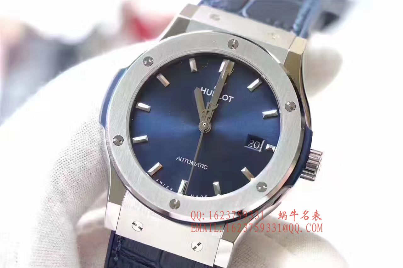   JJ厂宇舶经典融合系列511.NX.7170.LR腕表 / YBBE047