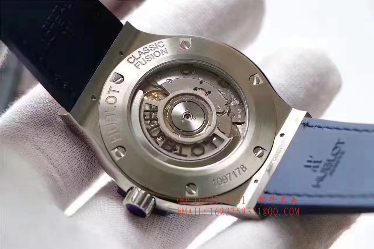   JJ厂宇舶经典融合系列511.NX.7170.LR腕表 / YBBE047