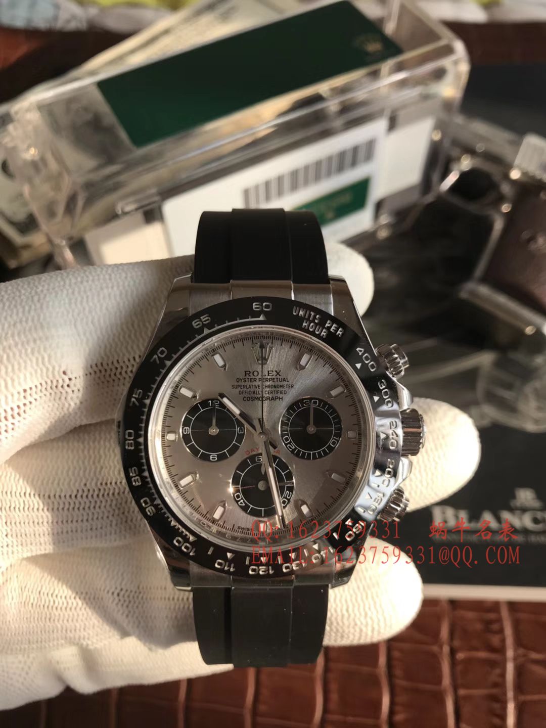   AR  劳力士宇宙计型迪通拿系列116519ln-0024计时腕表 / RBI198