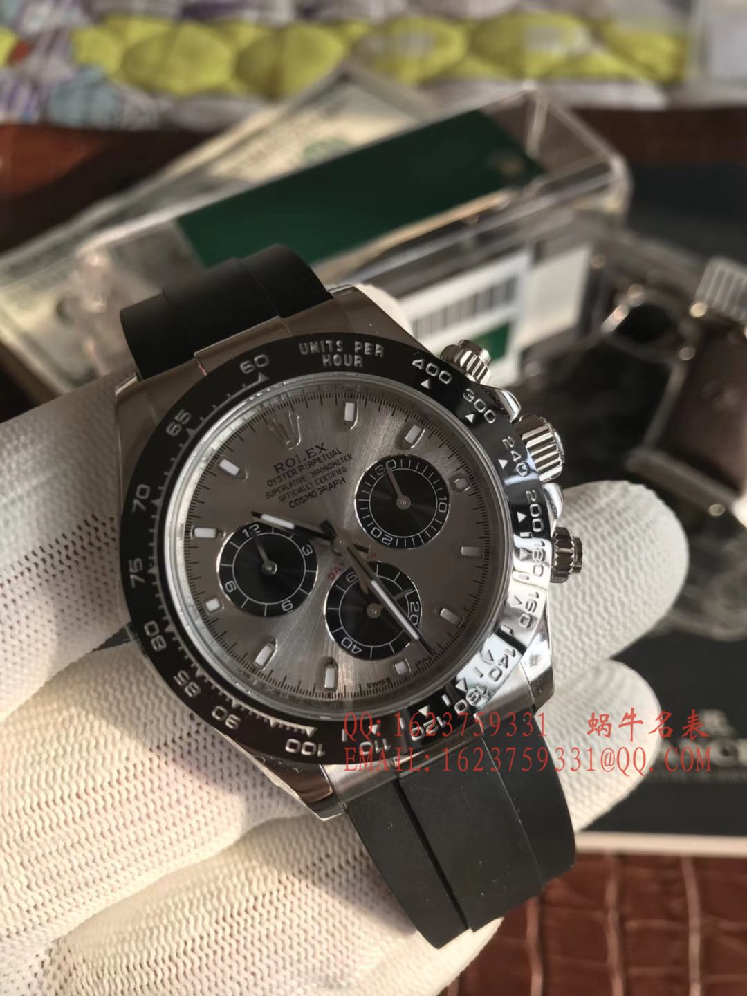   AR  劳力士宇宙计型迪通拿系列116519ln-0024计时腕表 / RBI198