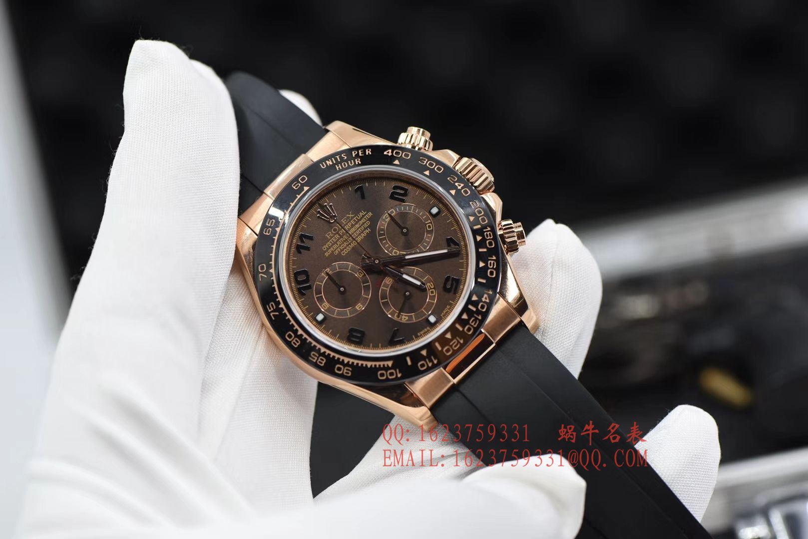   AR  劳力士ROLEX宇宙计型迪通拿系列116515LN-L(FC) 咖啡面腕表 / R200