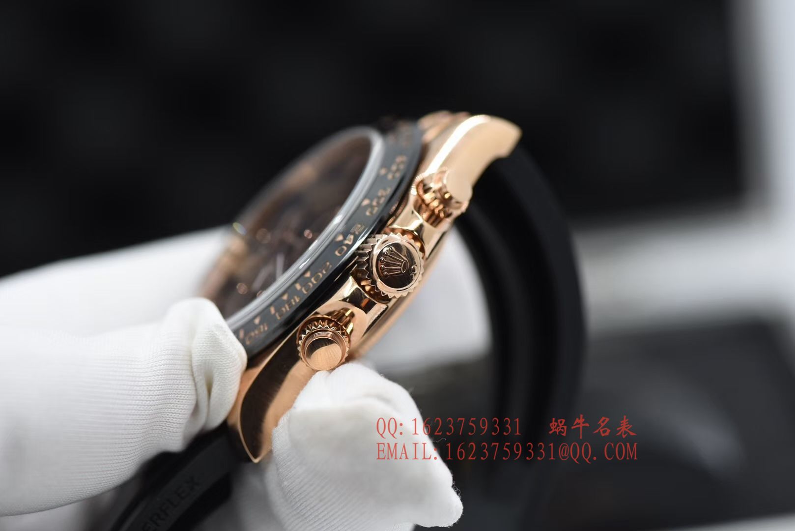   AR  劳力士ROLEX宇宙计型迪通拿系列116515LN-L(FC) 咖啡面腕表 / R200