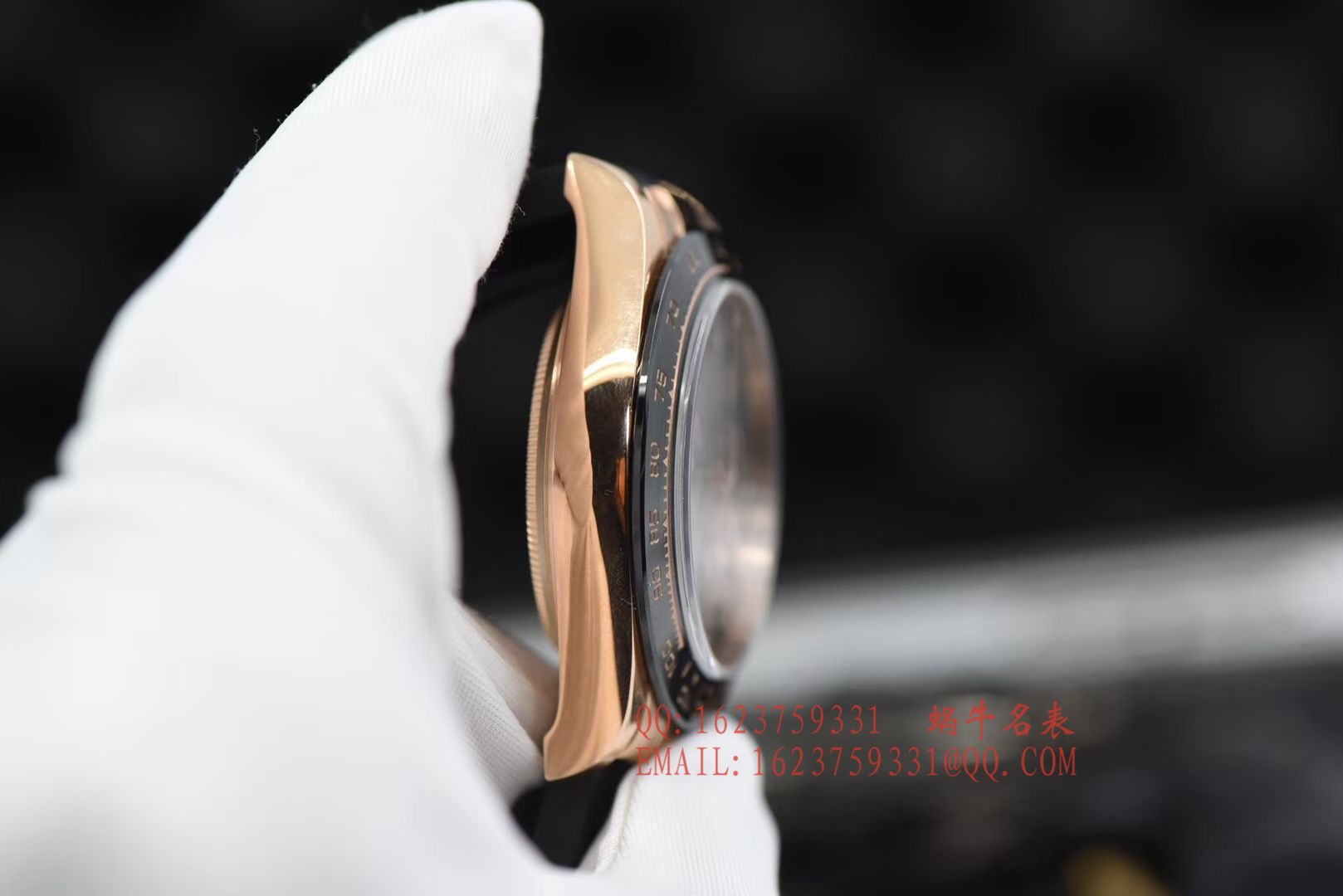   AR  劳力士ROLEX宇宙计型迪通拿系列116515LN-L(FC) 咖啡面腕表 / R200