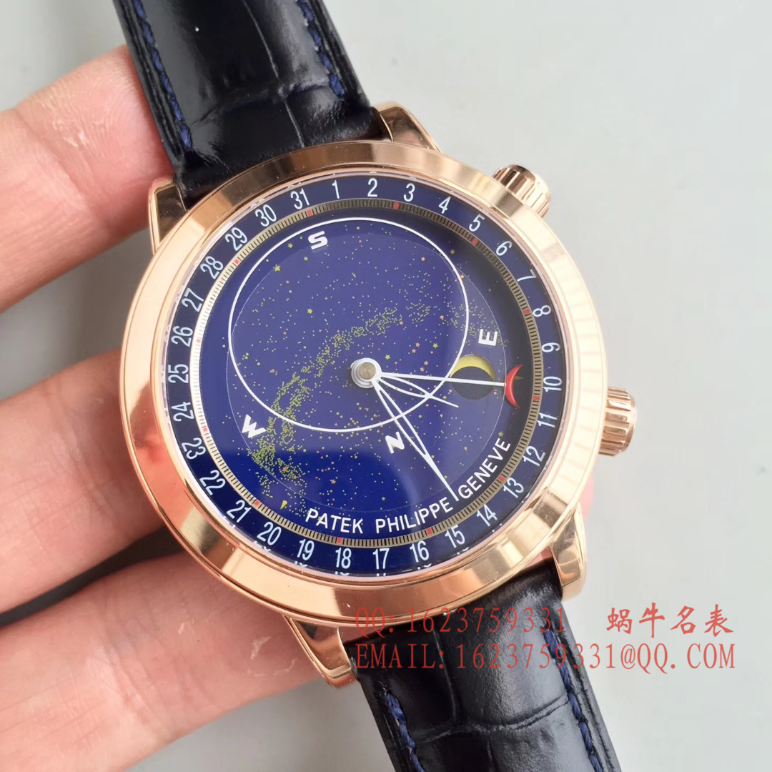 视频评测百达翡丽超级复杂功能计时系列6102P-001 、6104G-001、铂金腕表/6102R-001 玫瑰金腕表 / BD219